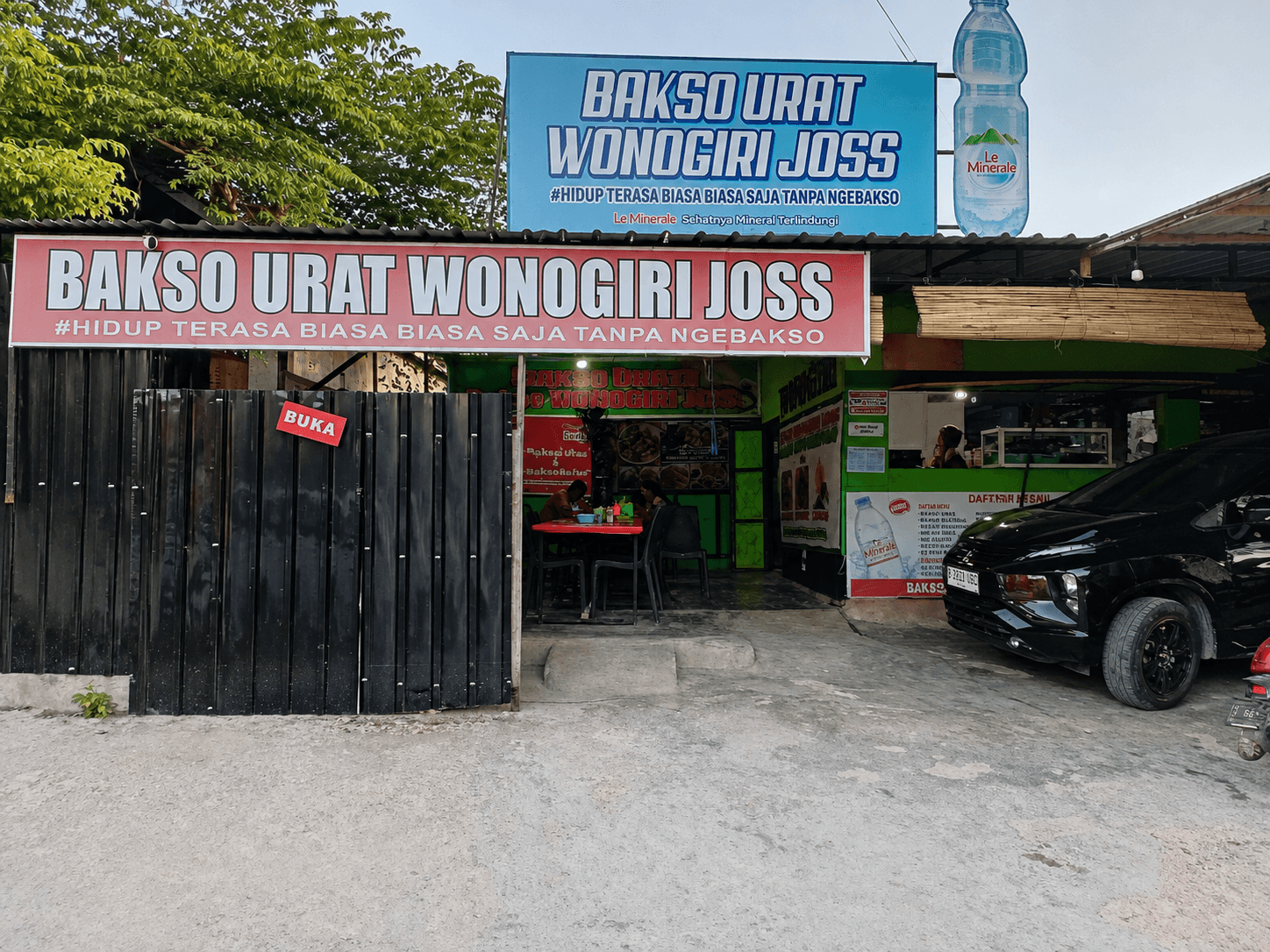 RM Bakso Urat Wonogiri Joss